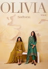 Olivia Vol 2 By Sadhana Milanz Cotton Printed Surat Dress Material In India